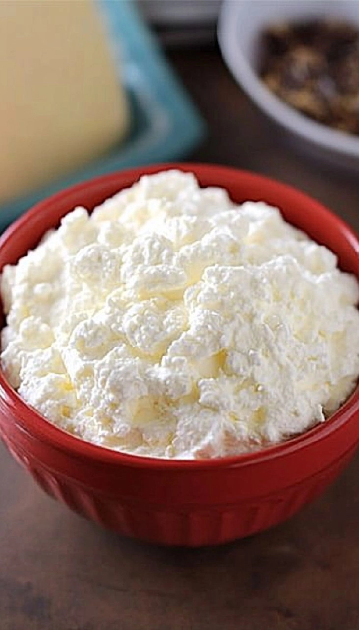 Homemade Ricotta Cheese