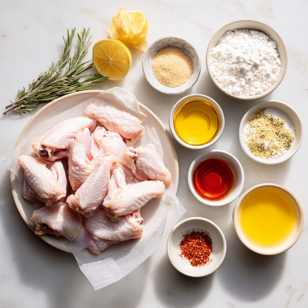 Hot Honey Chicken Wings