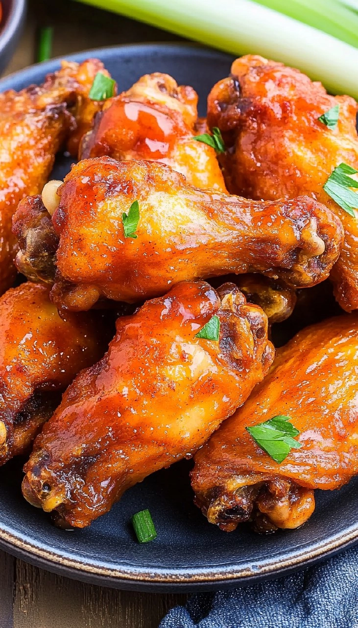 Hot Honey Chicken Wings