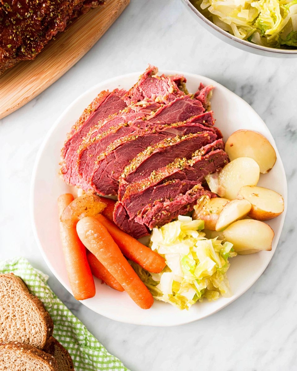Instant Pot Corned Beef and Cabbage