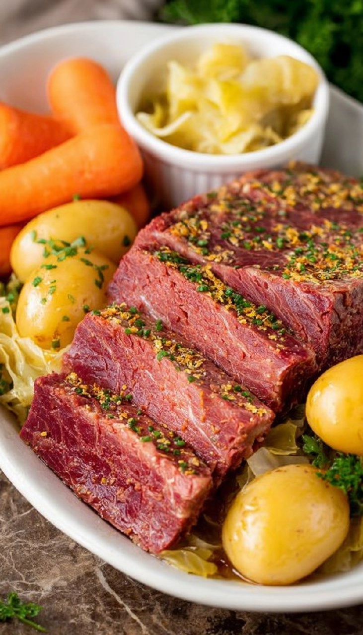 Instant Pot Corned Beef and Cabbage