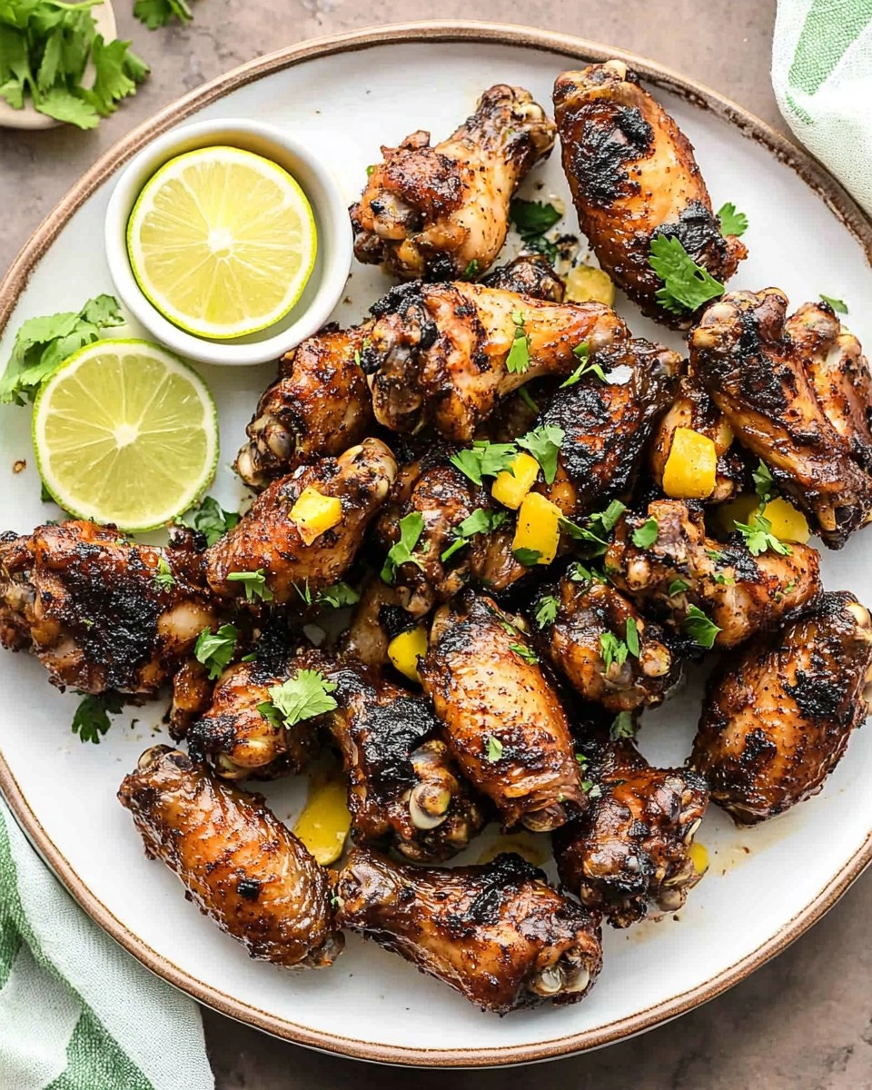 Jerk Chicken Wings