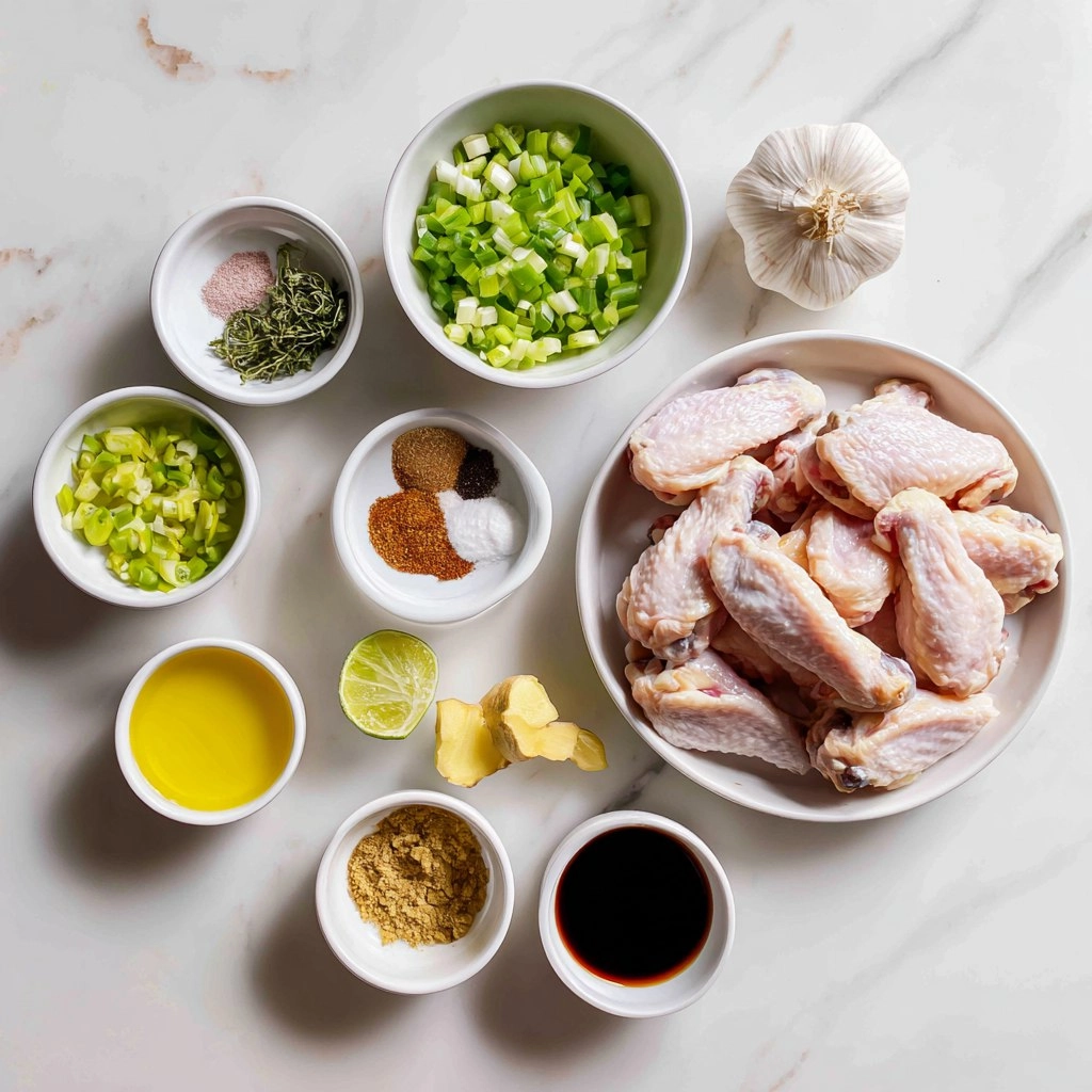 Jerk Chicken Wings