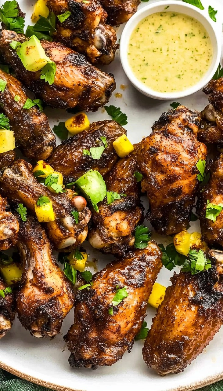 Jerk Chicken Wings