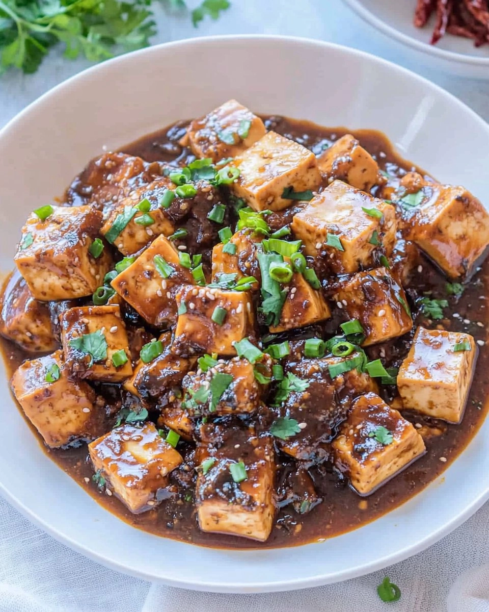 Mapo Tofu