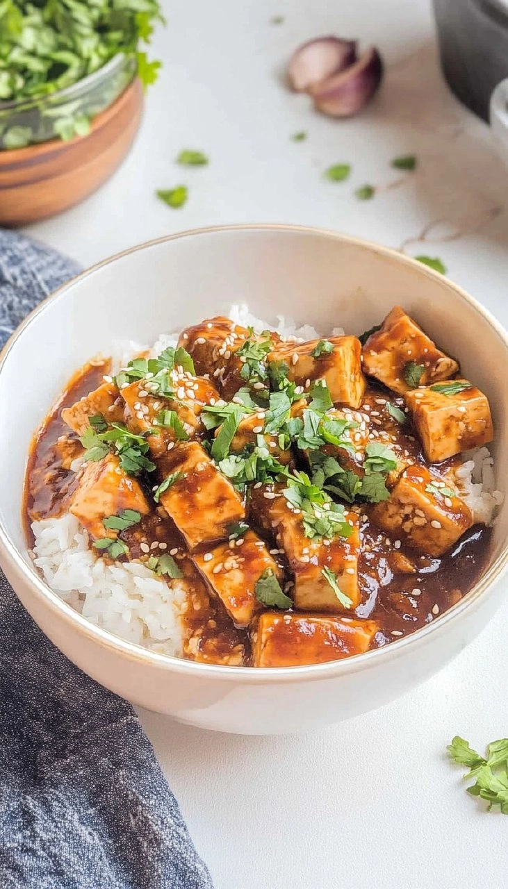 Mapo Tofu