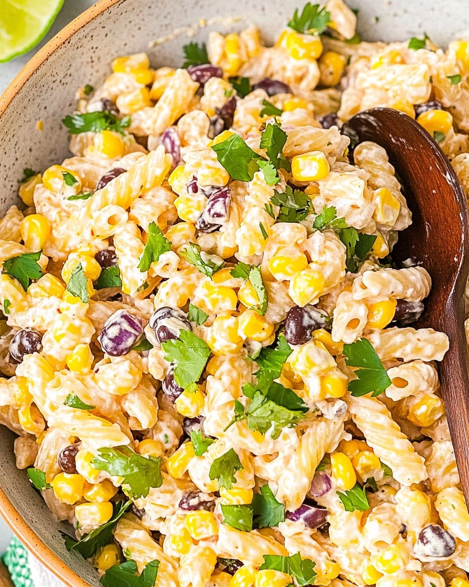 Mexican Street Corn Pasta Salad