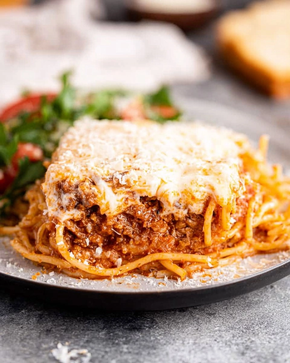 Million Dollar Spaghetti