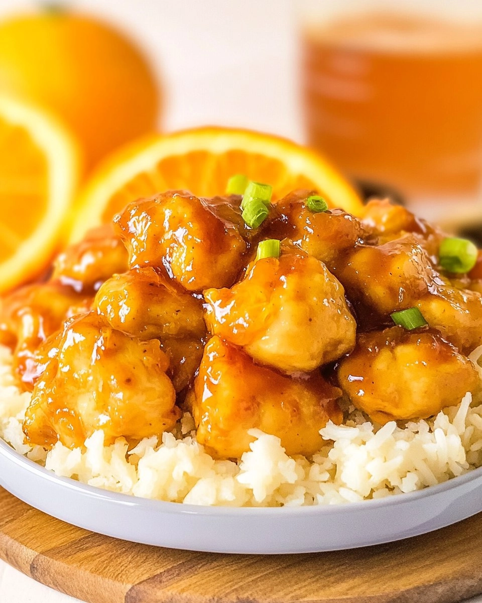 Orange Chicken