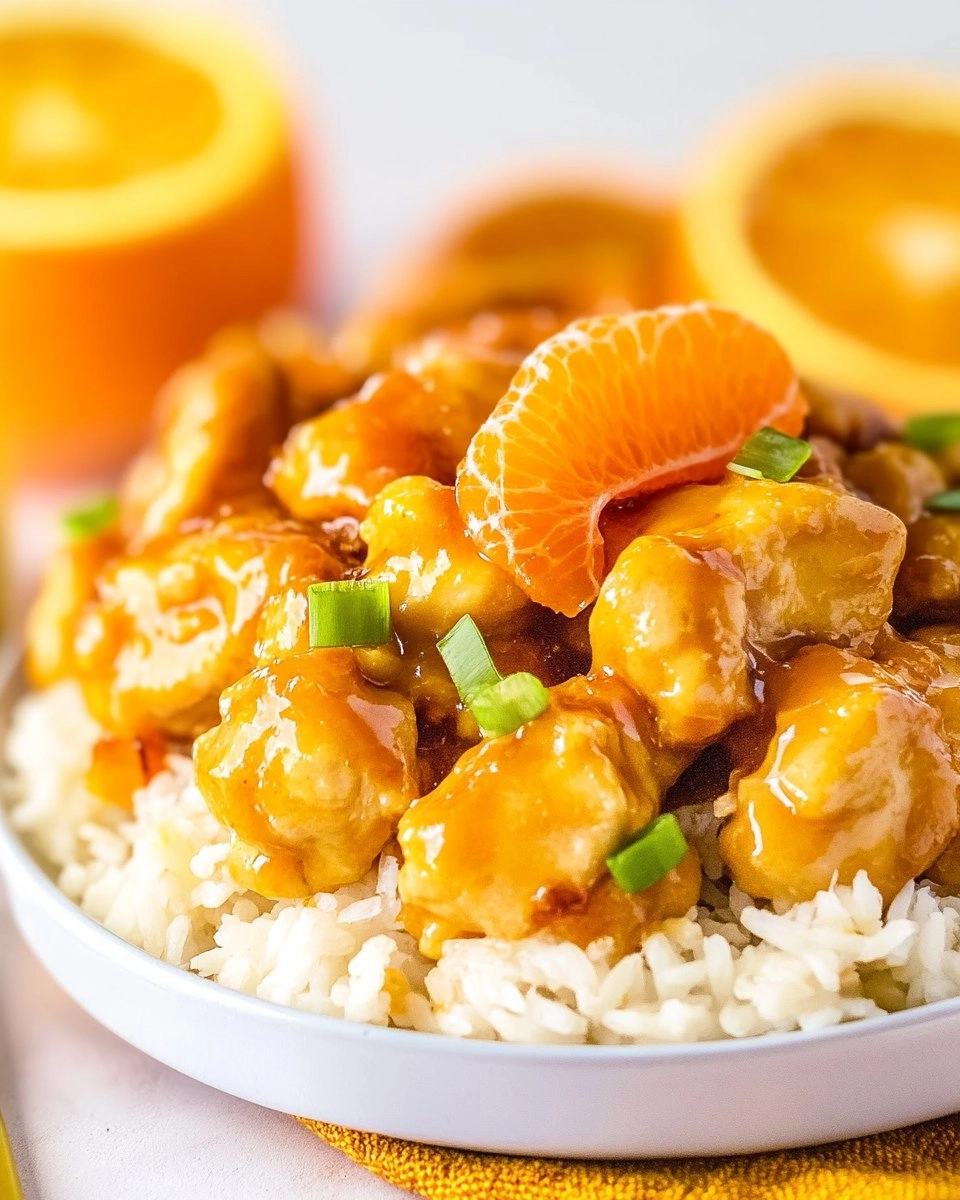 Orange Chicken