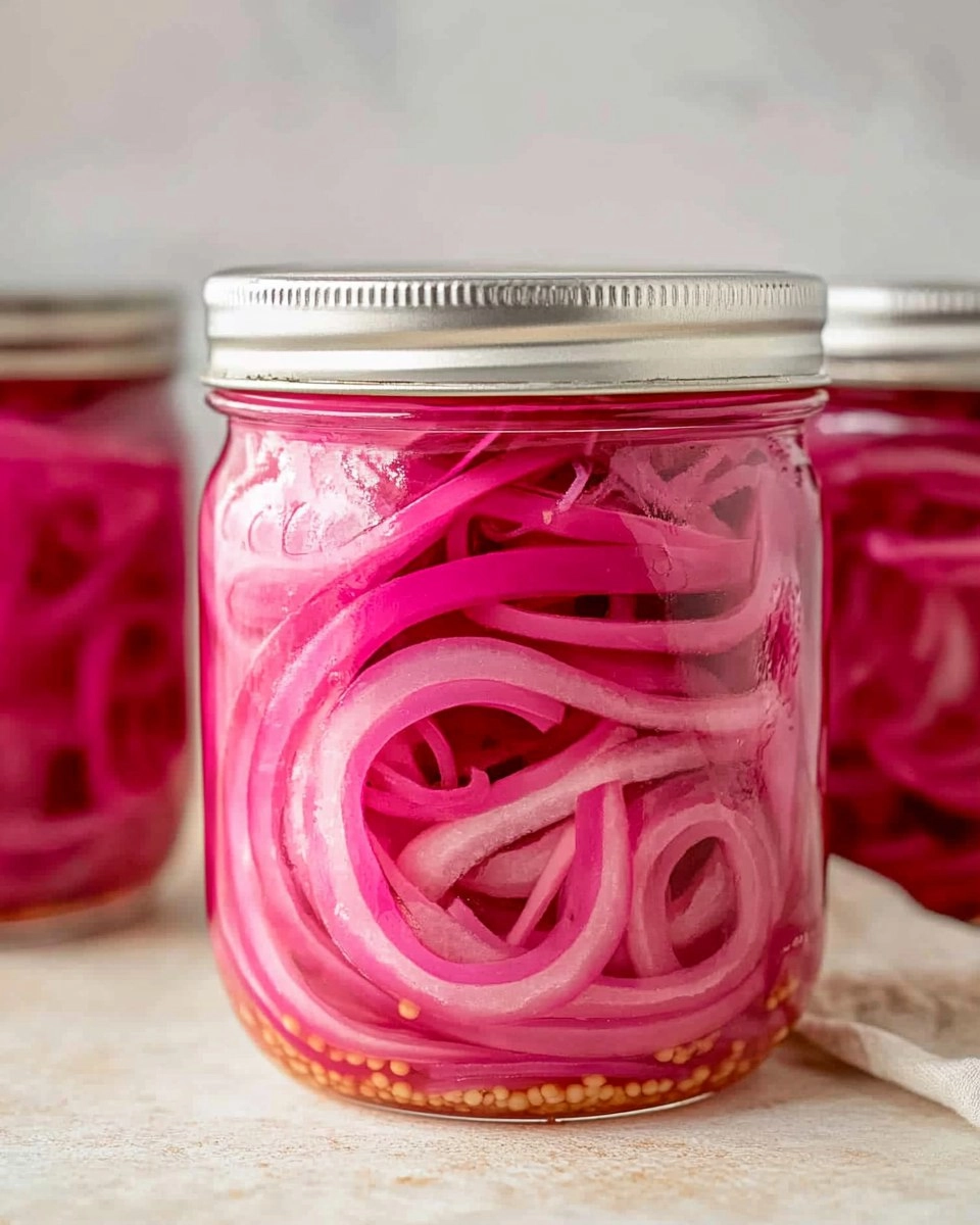 Pickled Red Onions