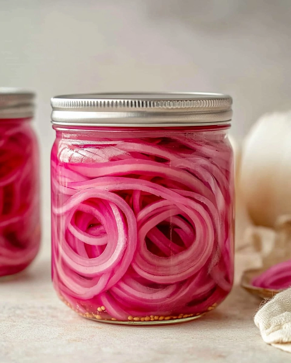 Pickled Red Onions