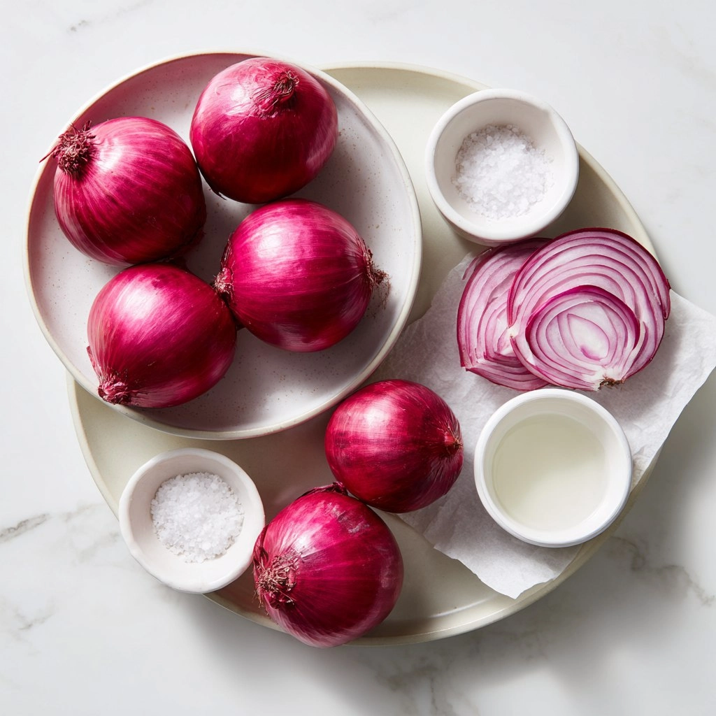 Pickled Red Onions