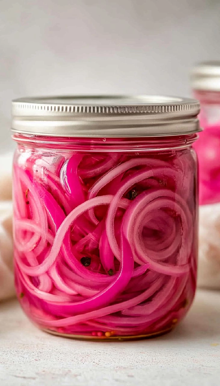 Pickled Red Onions