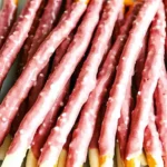 Raspberry-White-Chocolate-Covered-Pretzel-Sticks-Recipe