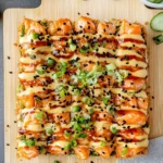 Salmon-Sushi-Bake-with-Spicy-Edamame-Recipe