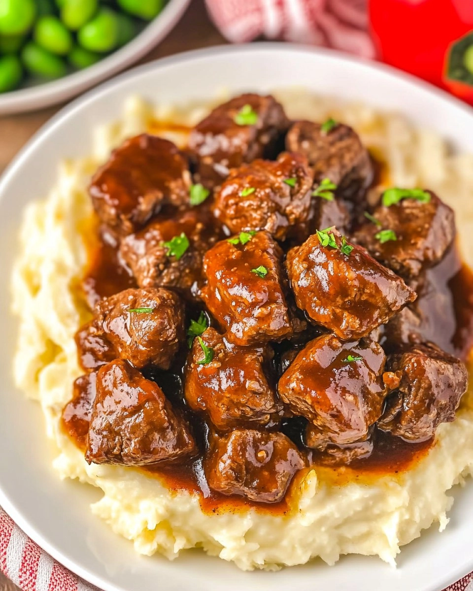 Slow Cooker Dr. Pepper Steak Bites