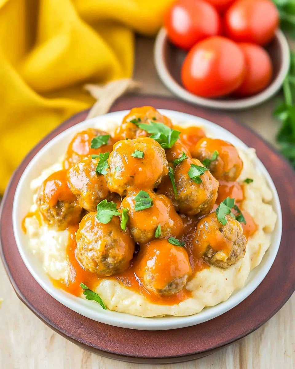 Slow Cooker Nacho Meatballs