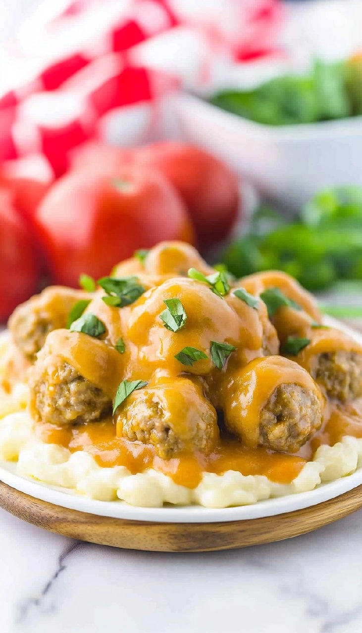 Slow Cooker Nacho Meatballs
