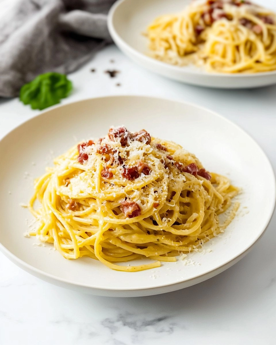 Spaghetti Carbonara