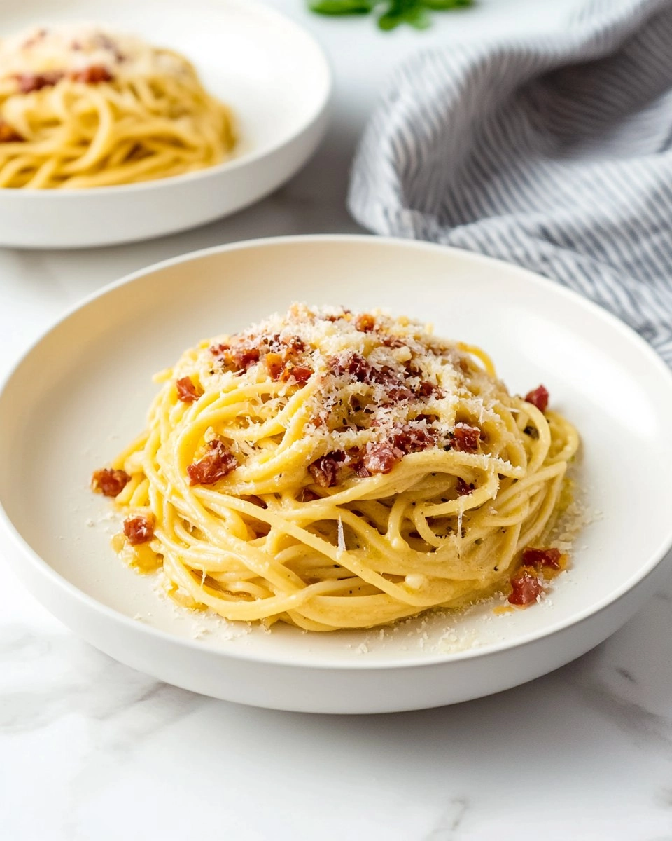 Spaghetti Carbonara