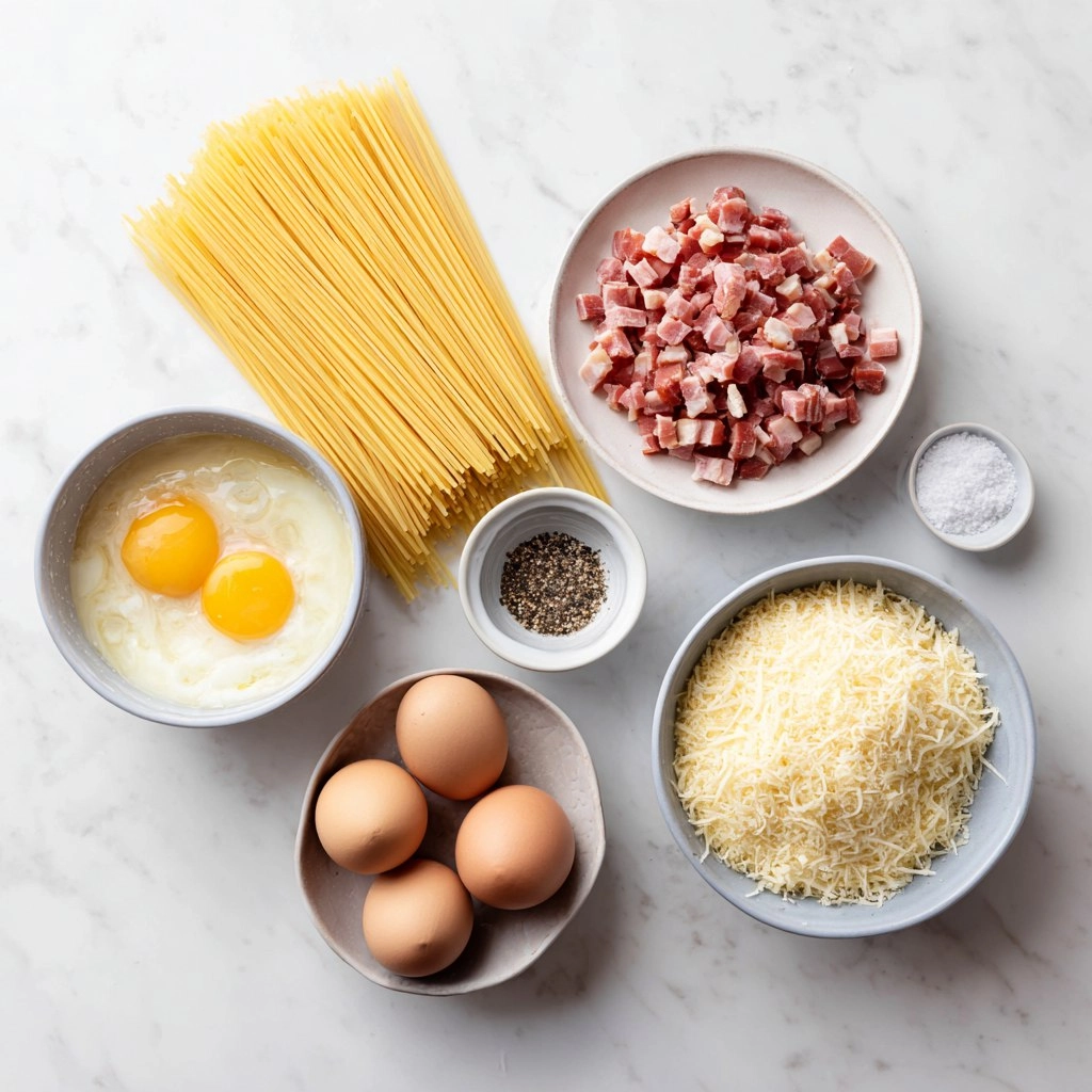 Spaghetti Carbonara
