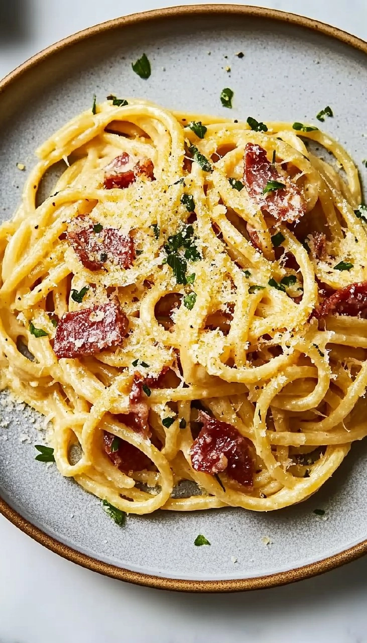 Spaghetti Carbonara