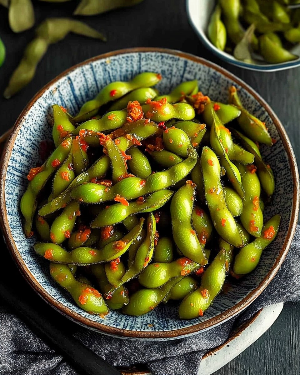 Spicy Edamame