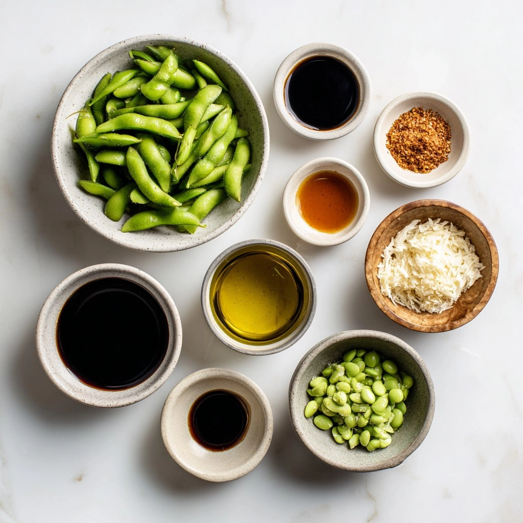 Spicy Edamame