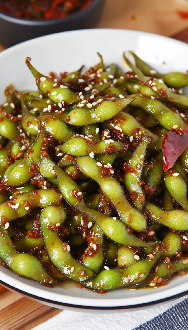 Spicy Edamame