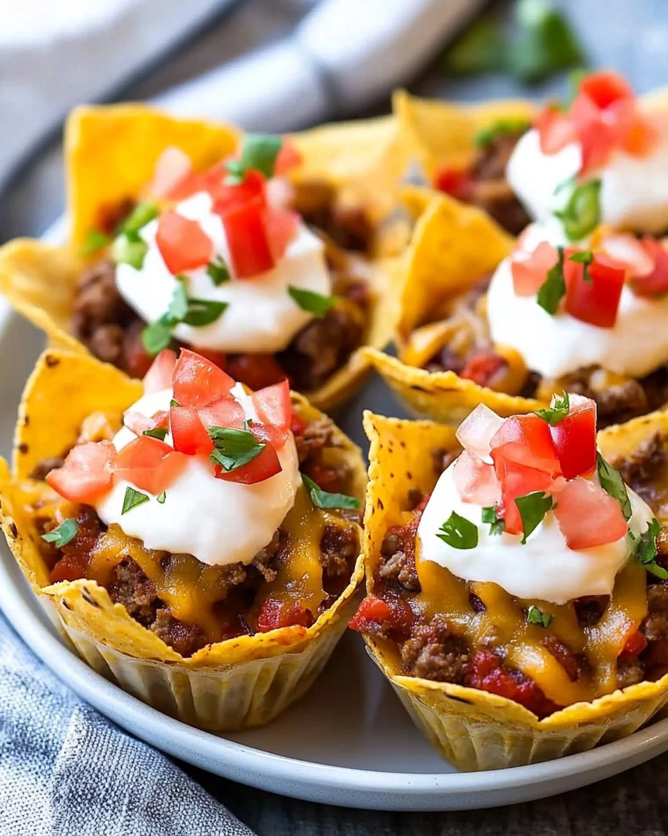 Taco Cups