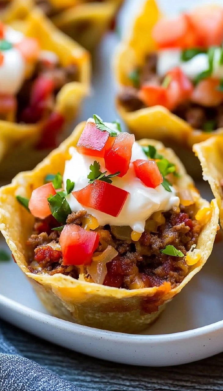 Taco Cups