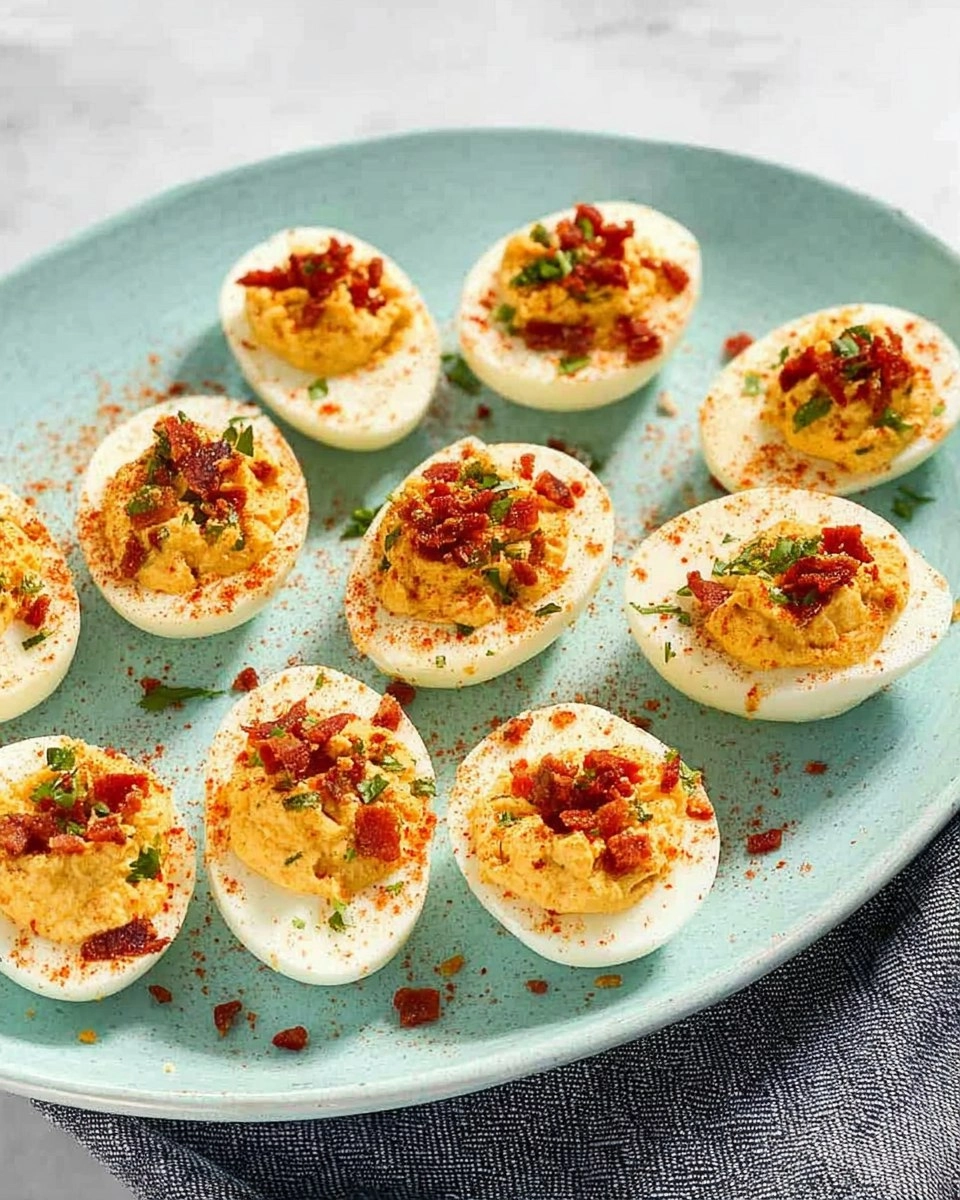 Texas Roadhouse Deviled Eggs
