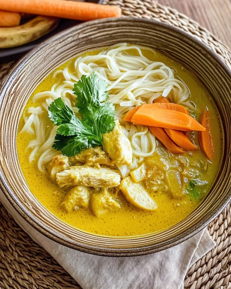 Thai-Yellow-Curry-Noodle-Soup-with-Chicken-Recipe