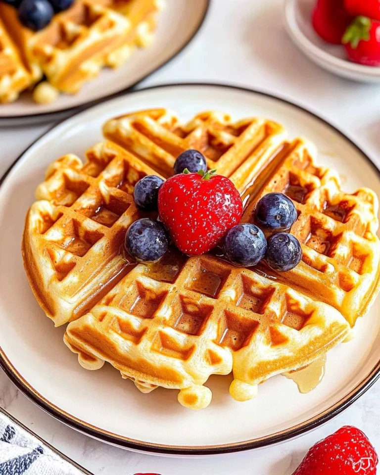 Waffles-Recipe