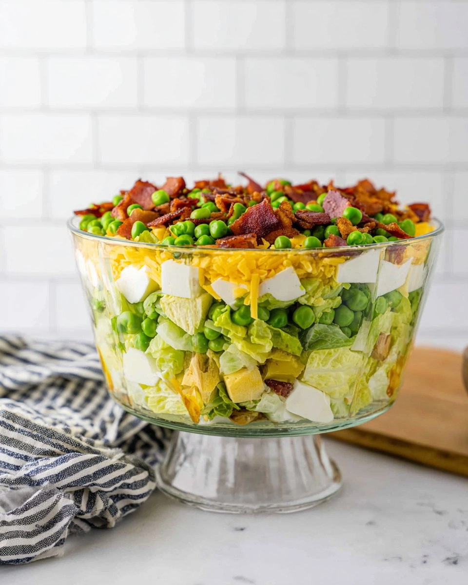 7 Layer Salad