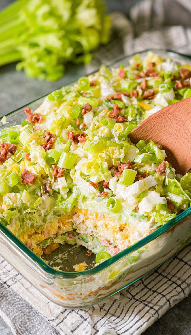 7 Layer Salad