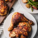Air-Fryer-Chicken-Leg-Quarters-Recipe
