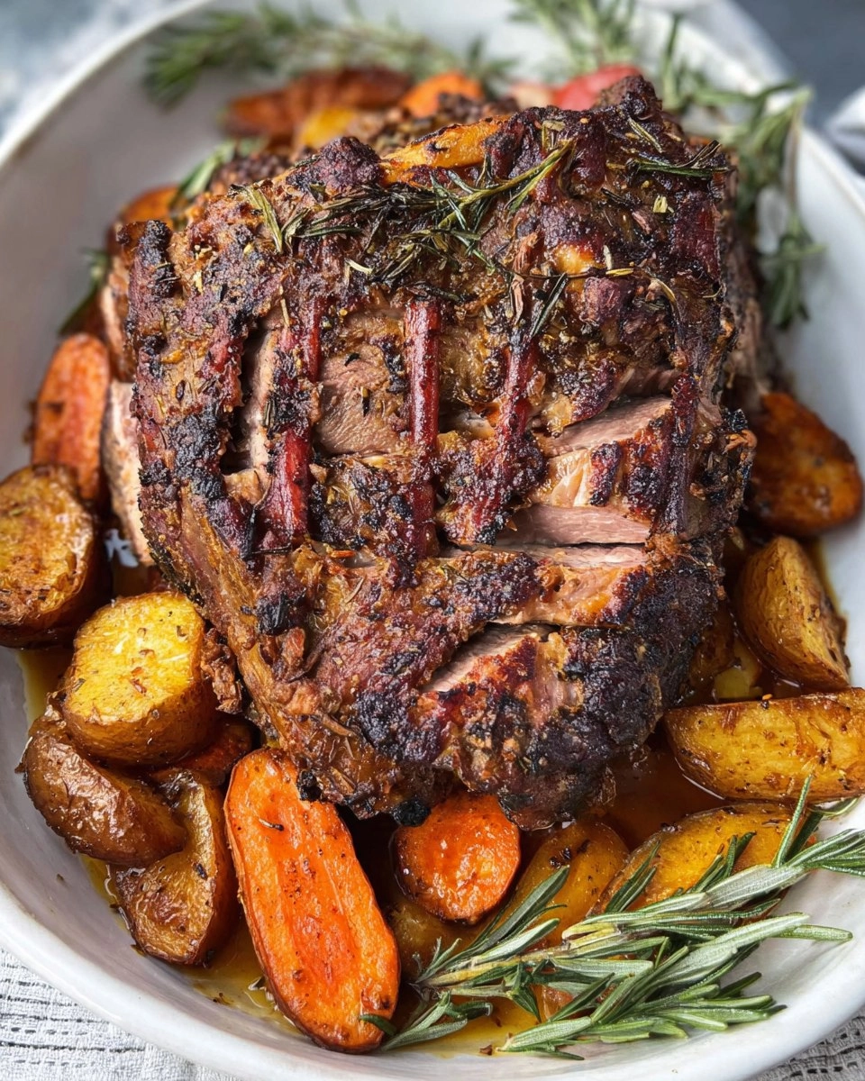 Boneless Leg of Lamb Roast