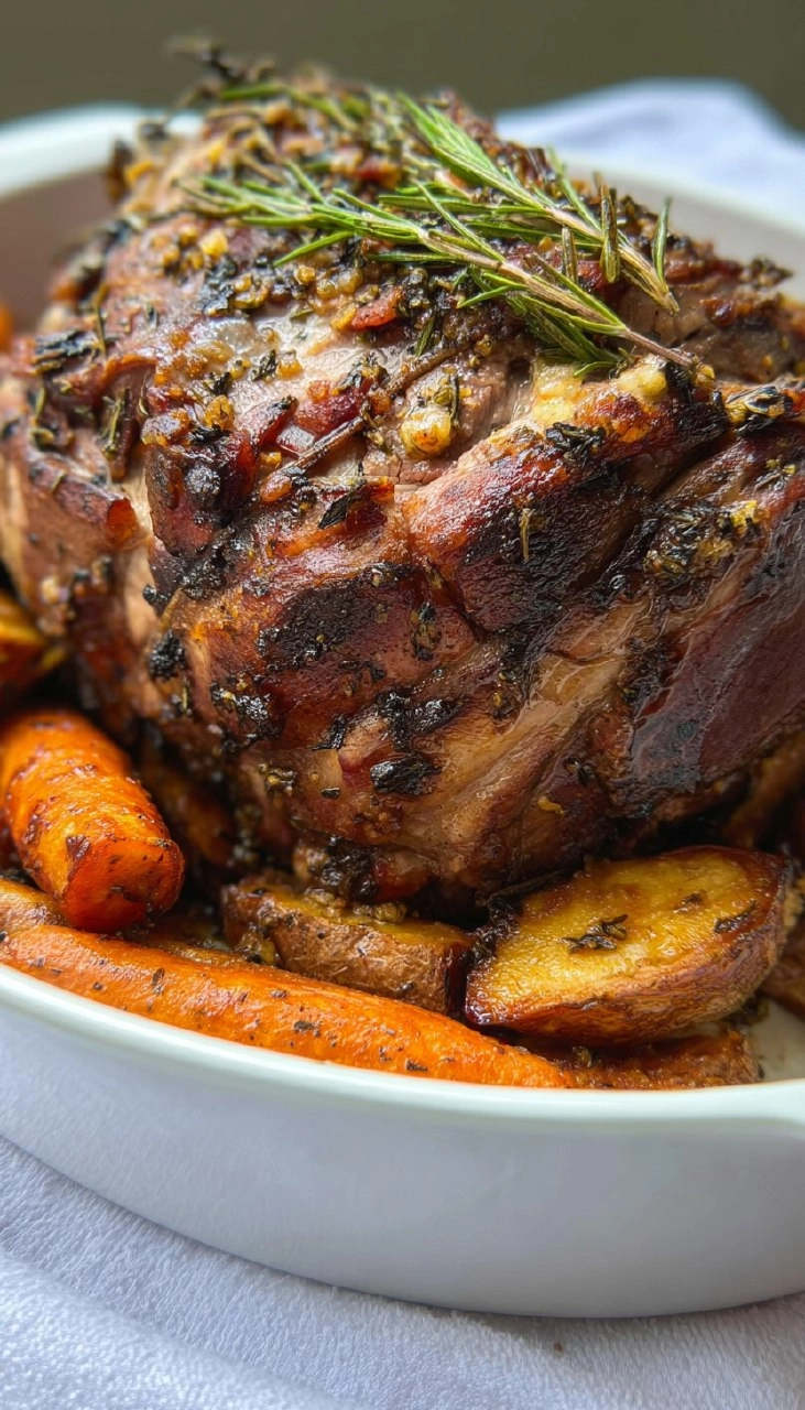 Boneless Leg of Lamb Roast