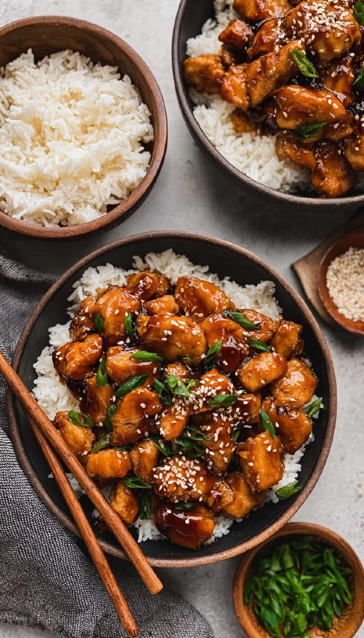 Bourbon Chicken