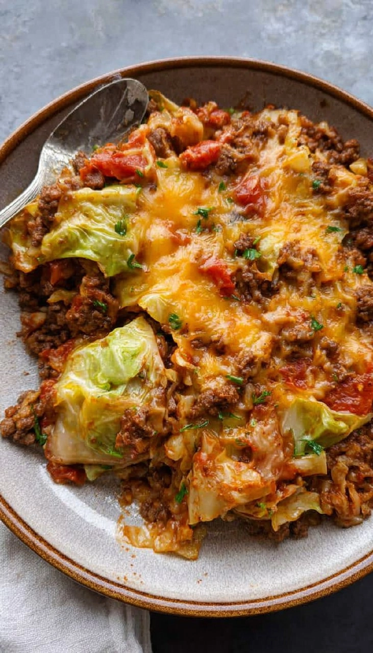 Cabbage Roll Casserole