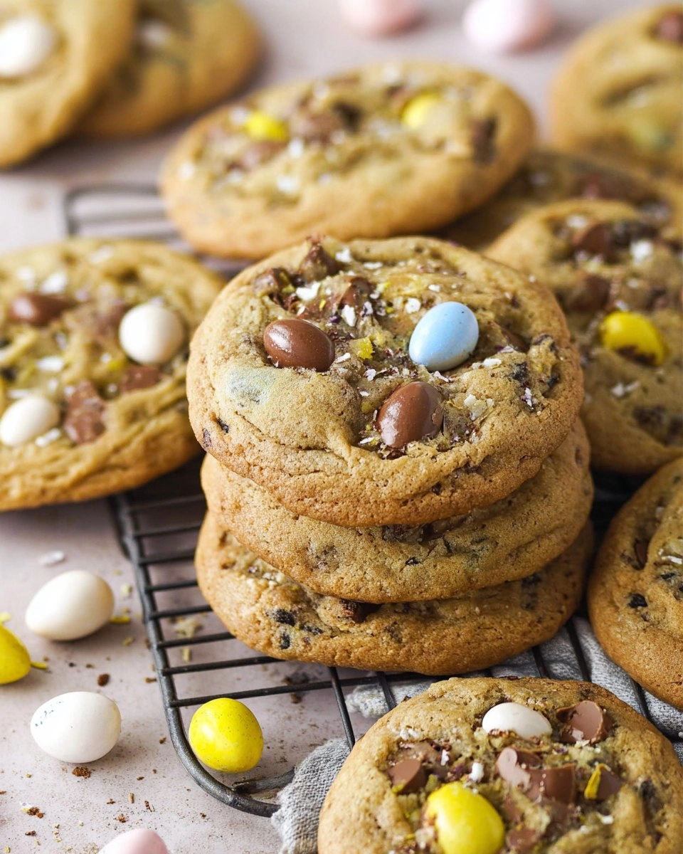 Cadbury Egg Cookies