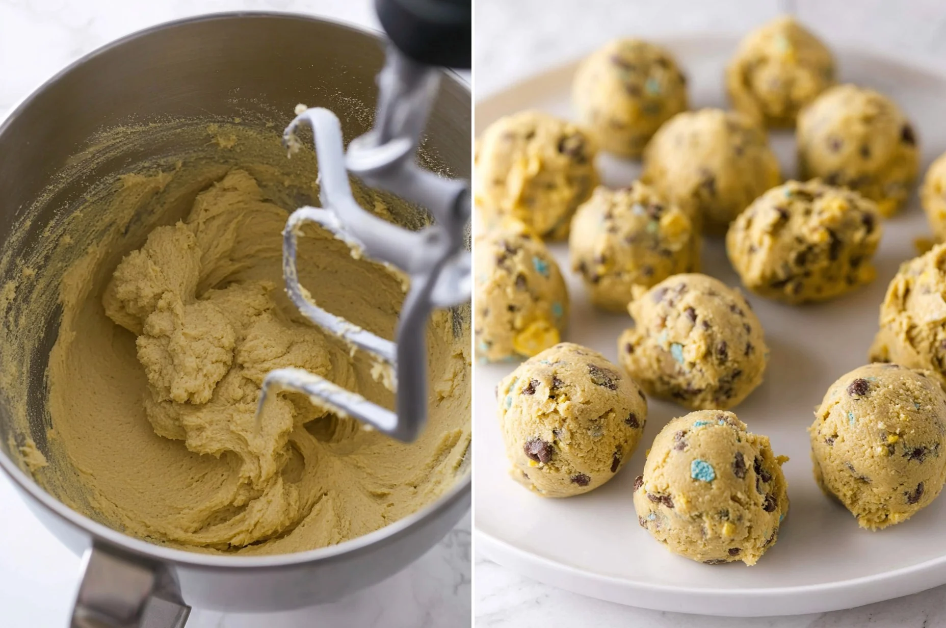 Cadbury Egg Cookies