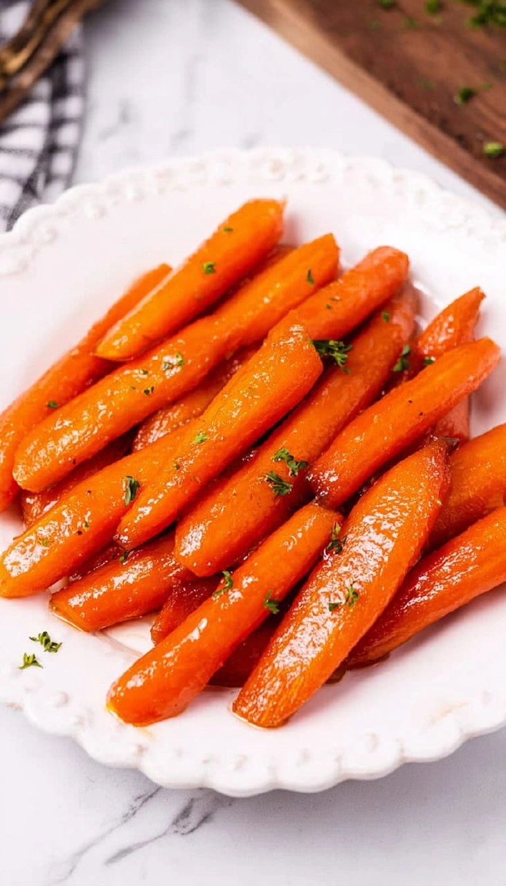 Candied Carrots