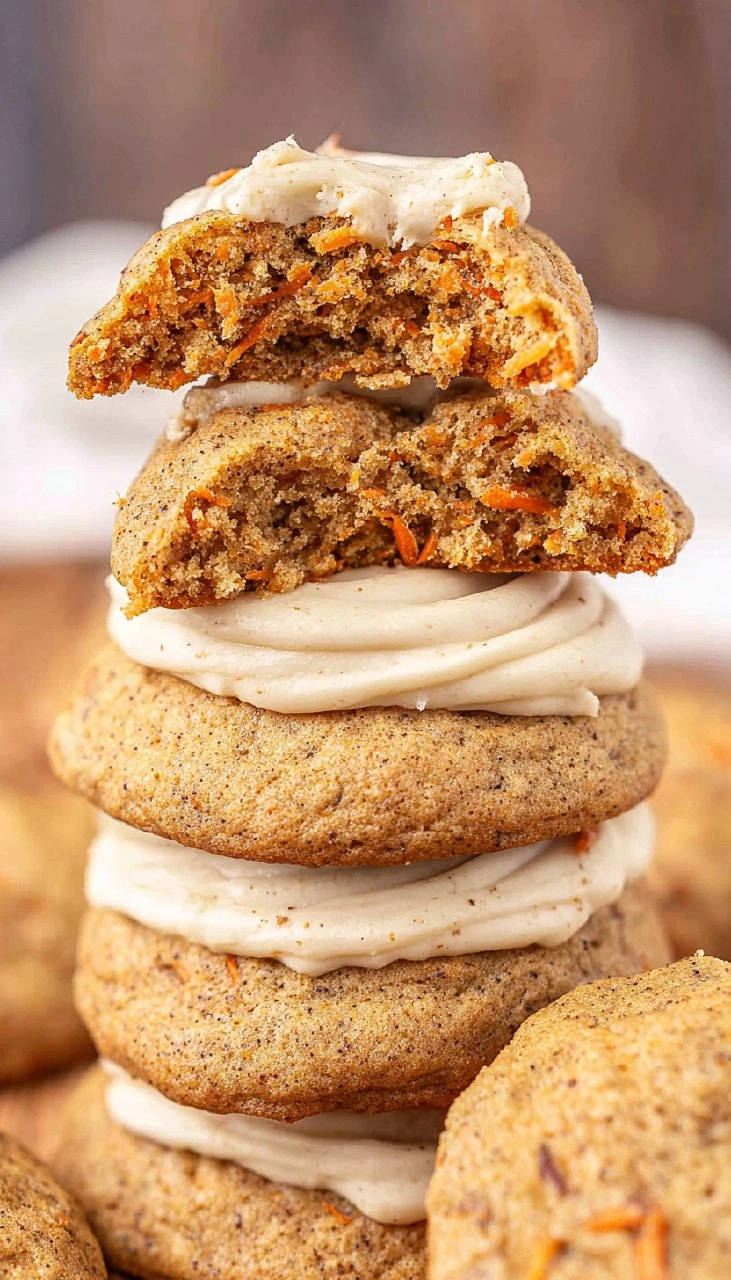 Carrot Cake Cookies