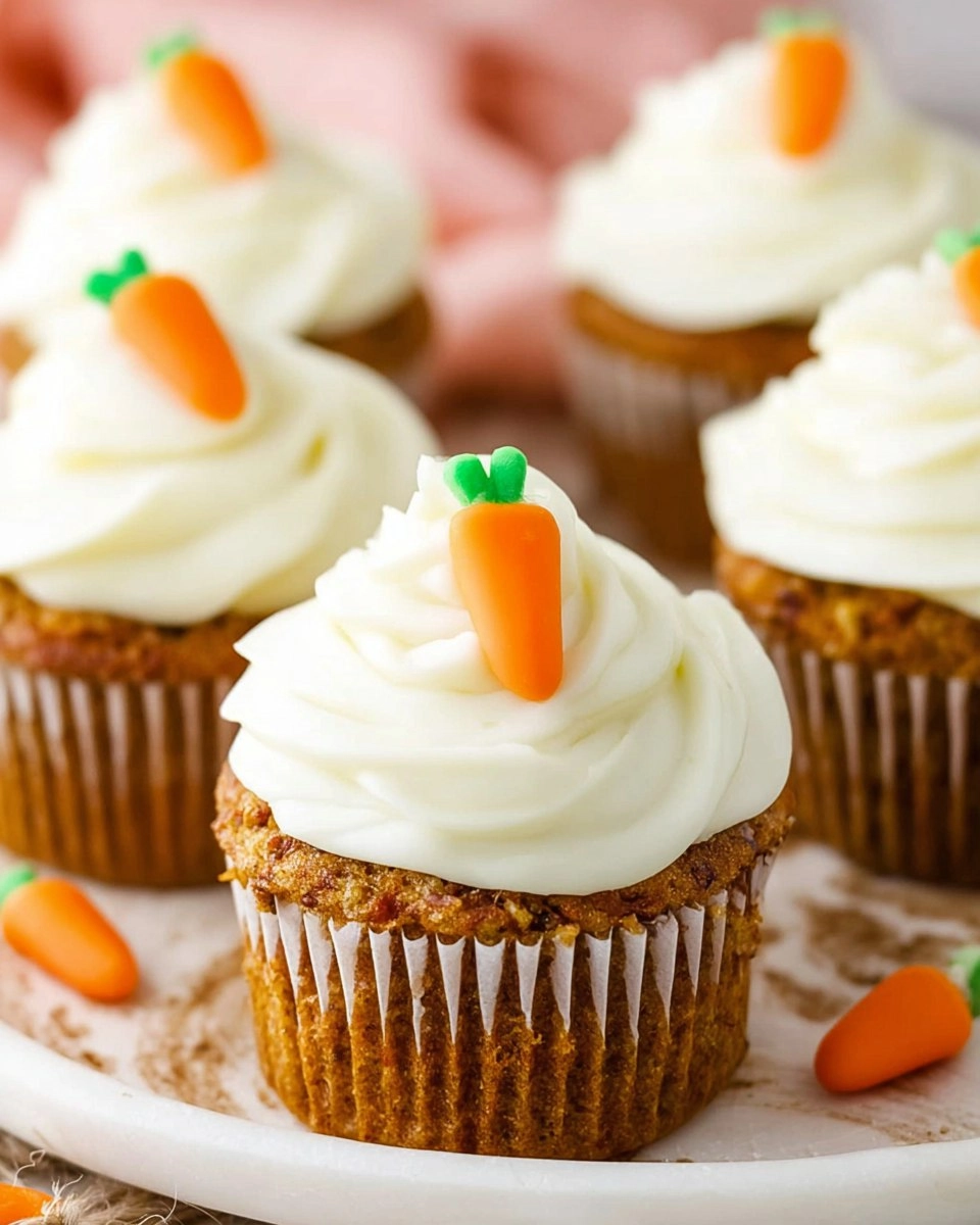Carrot Cake Cupcakes