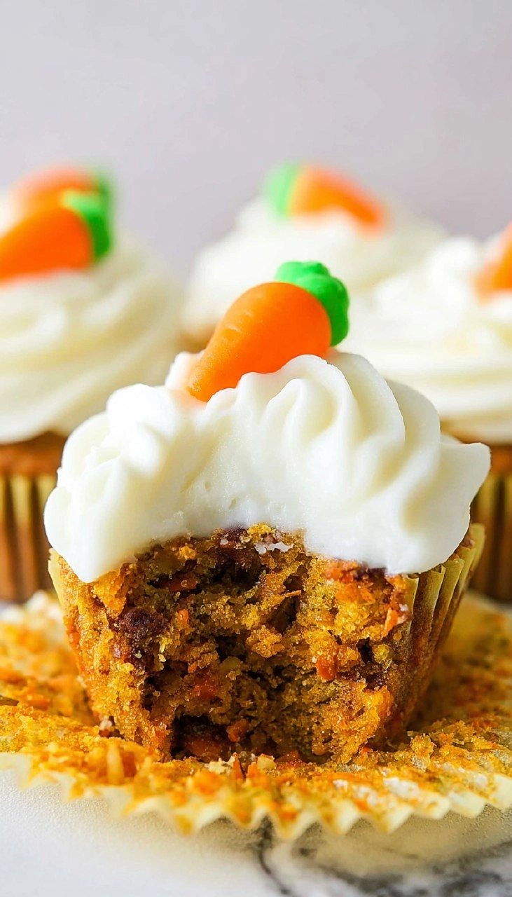 Carrot Cake Cupcakes