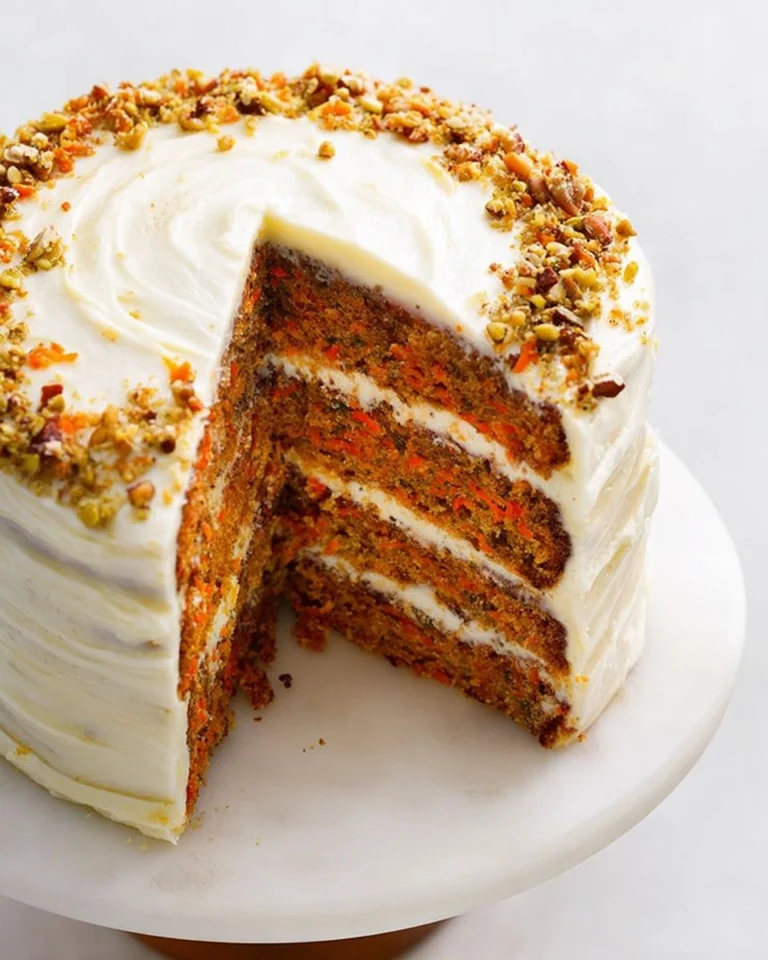 Carrot-Cake-with-The-Cream-Cheese-Frosting-Recipe