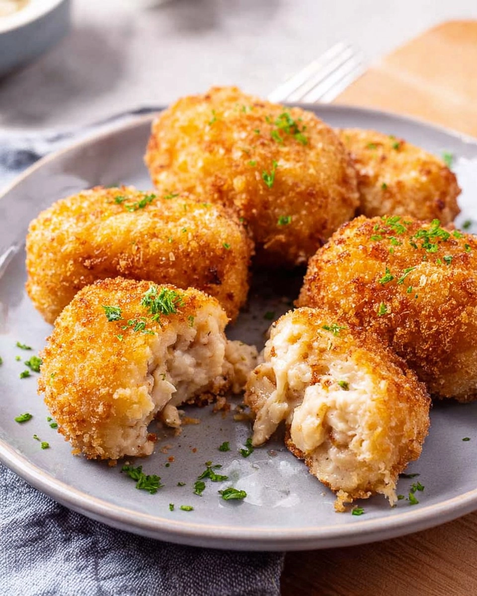 Chicken Croquettes